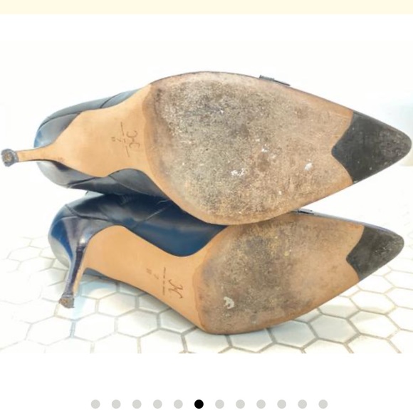 Cole Haan kilted boots - Picture 9 of 13